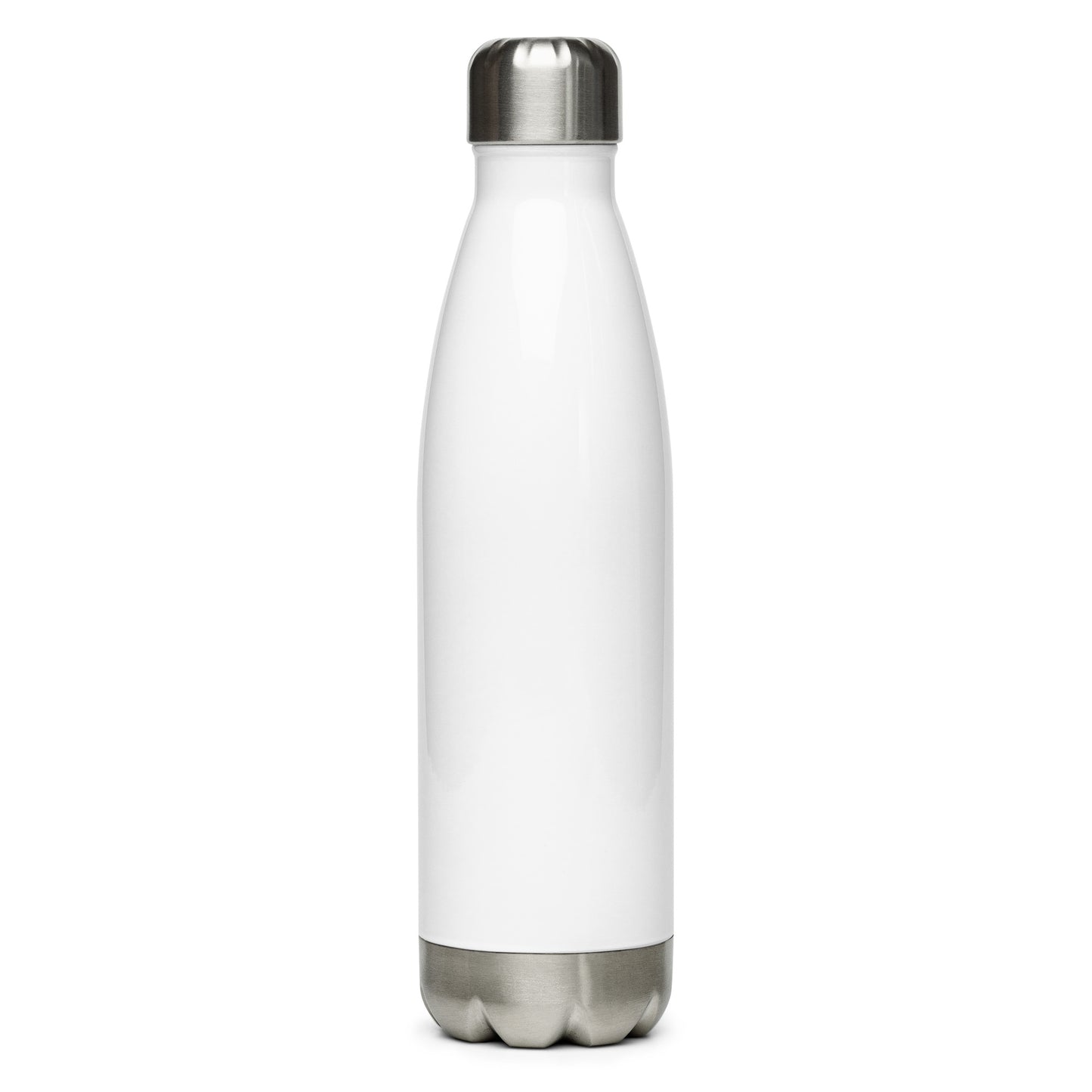 Motivation Over Everything Stainless steel water bottle
