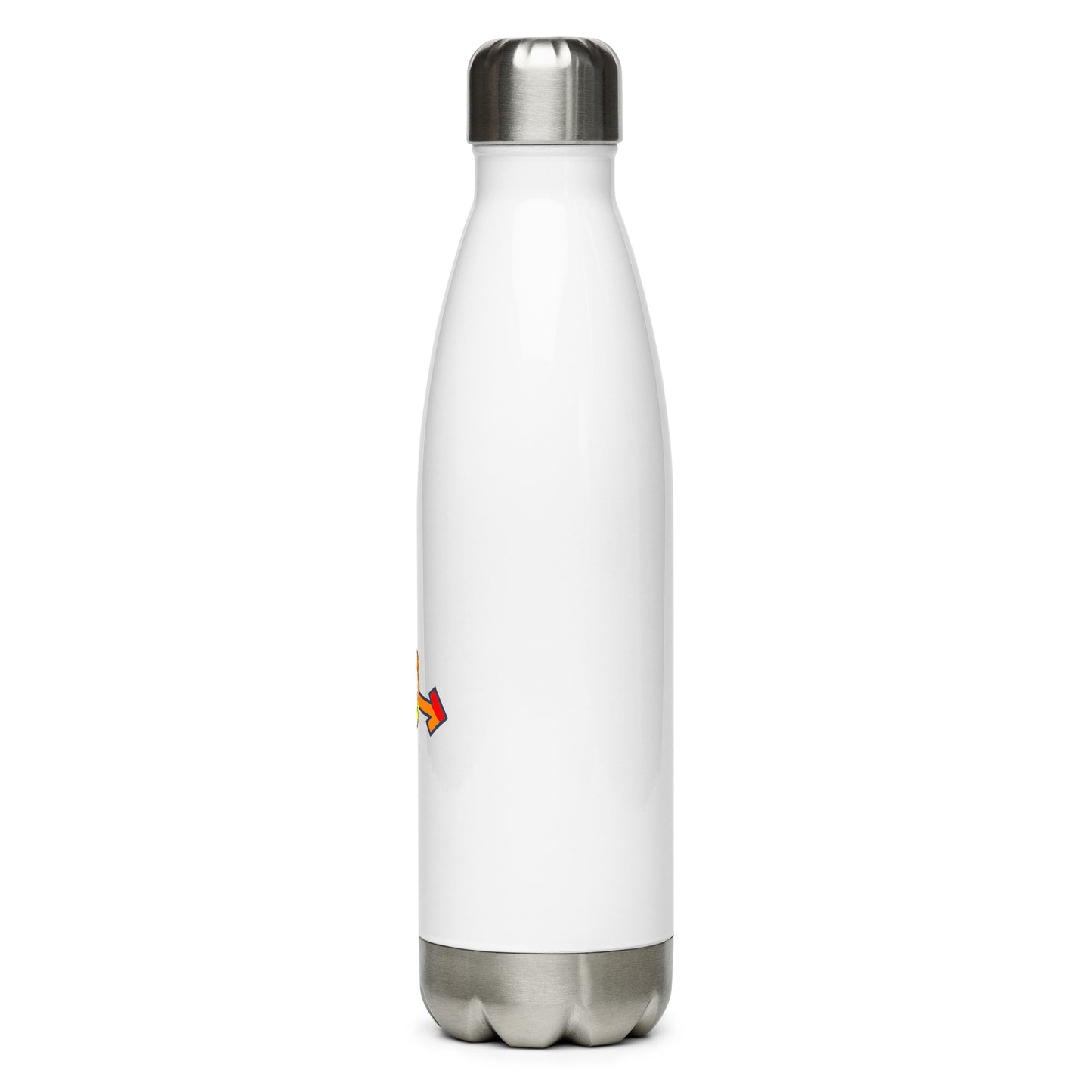 Motivation Over Everything Stainless steel water bottle
