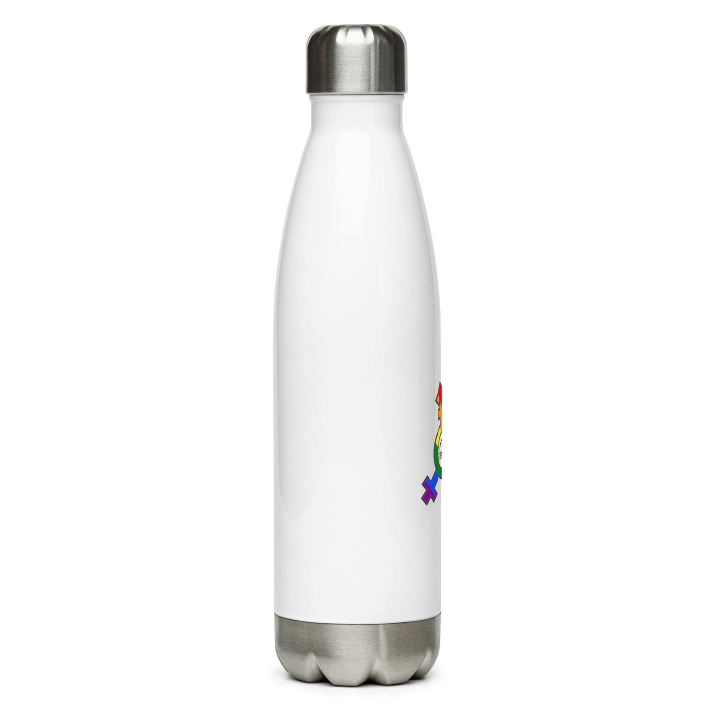 Motivation Over Everything Stainless steel water bottle