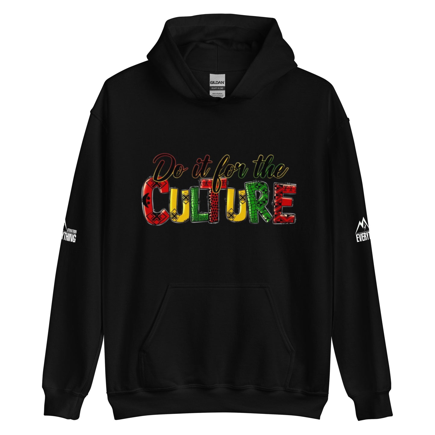 Motivation Over Everything "Do it for the culture" Unisex Hoodie