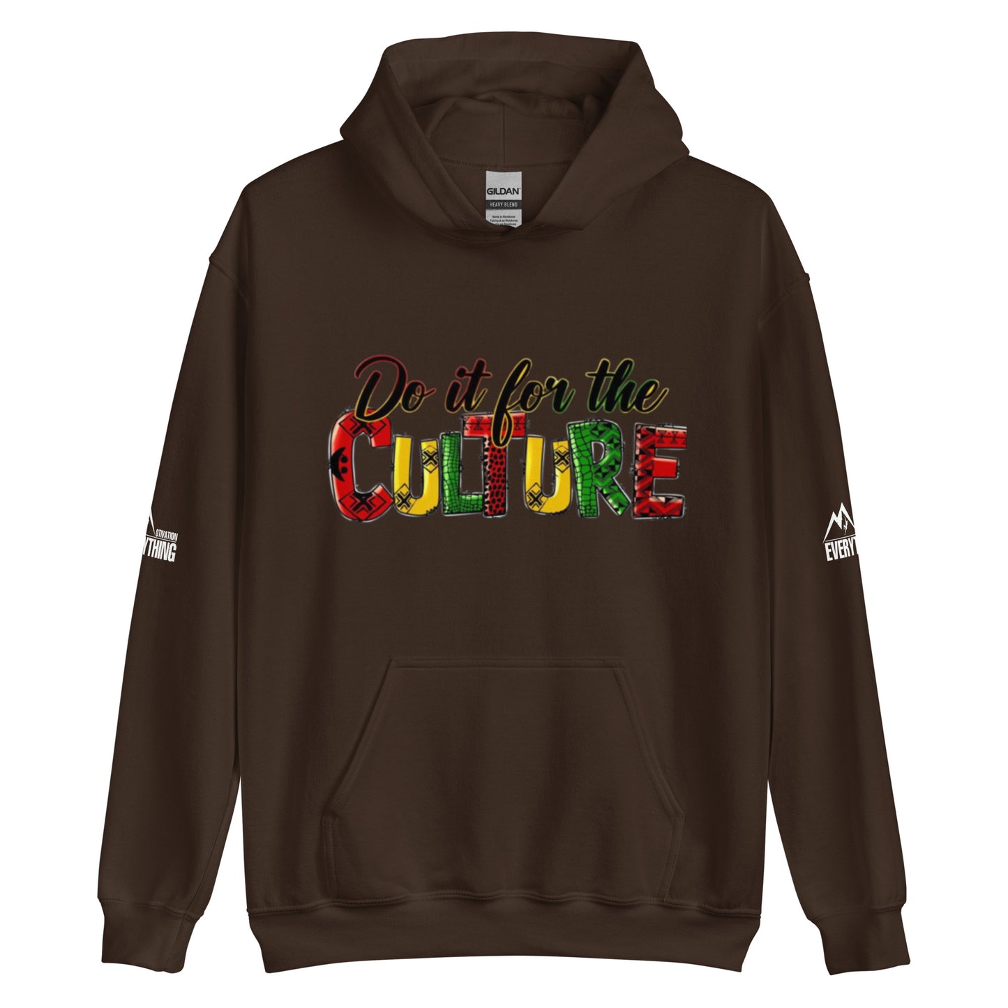 Motivation Over Everything "Do it for the culture" Unisex Hoodie