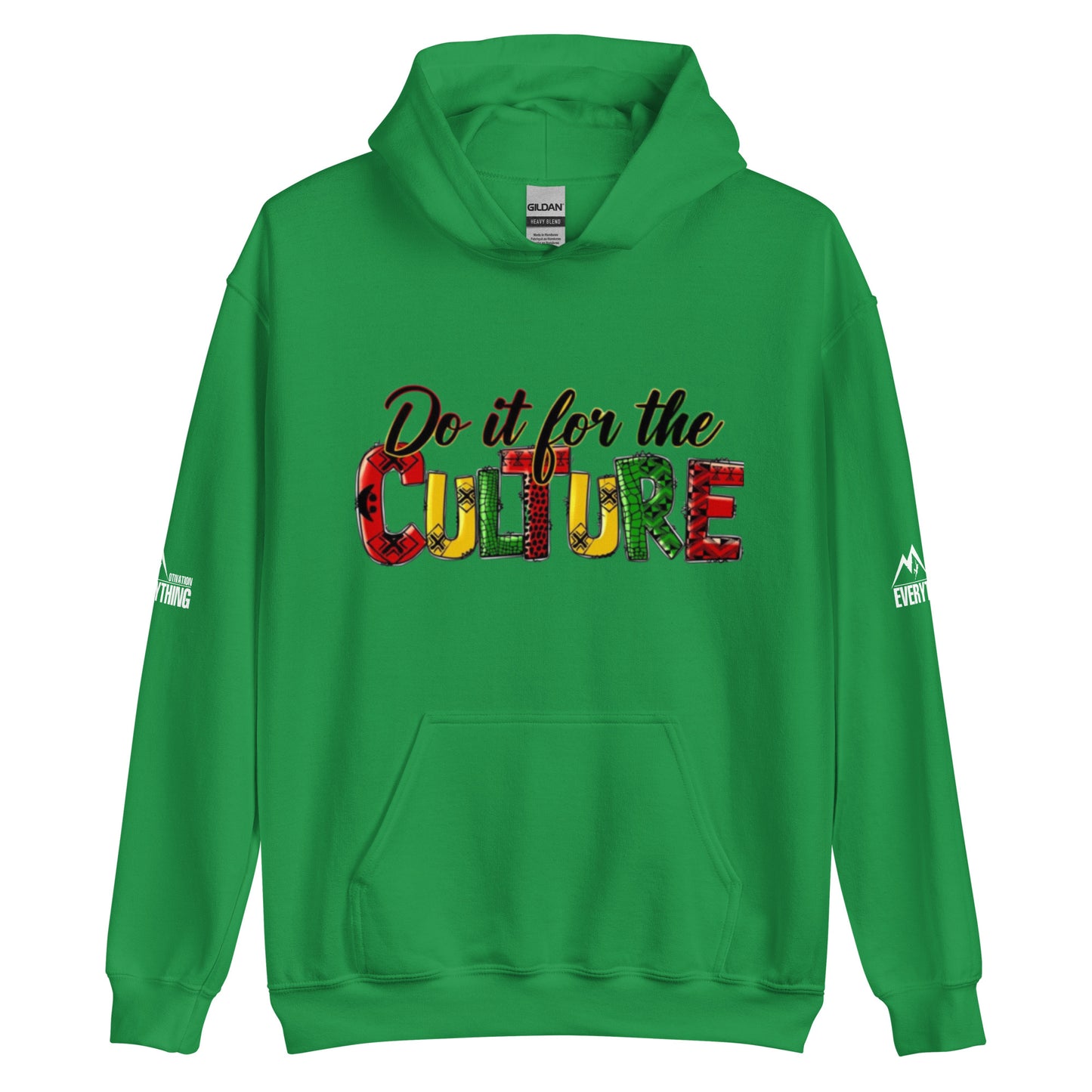 Motivation Over Everything "Do it for the culture" Unisex Hoodie