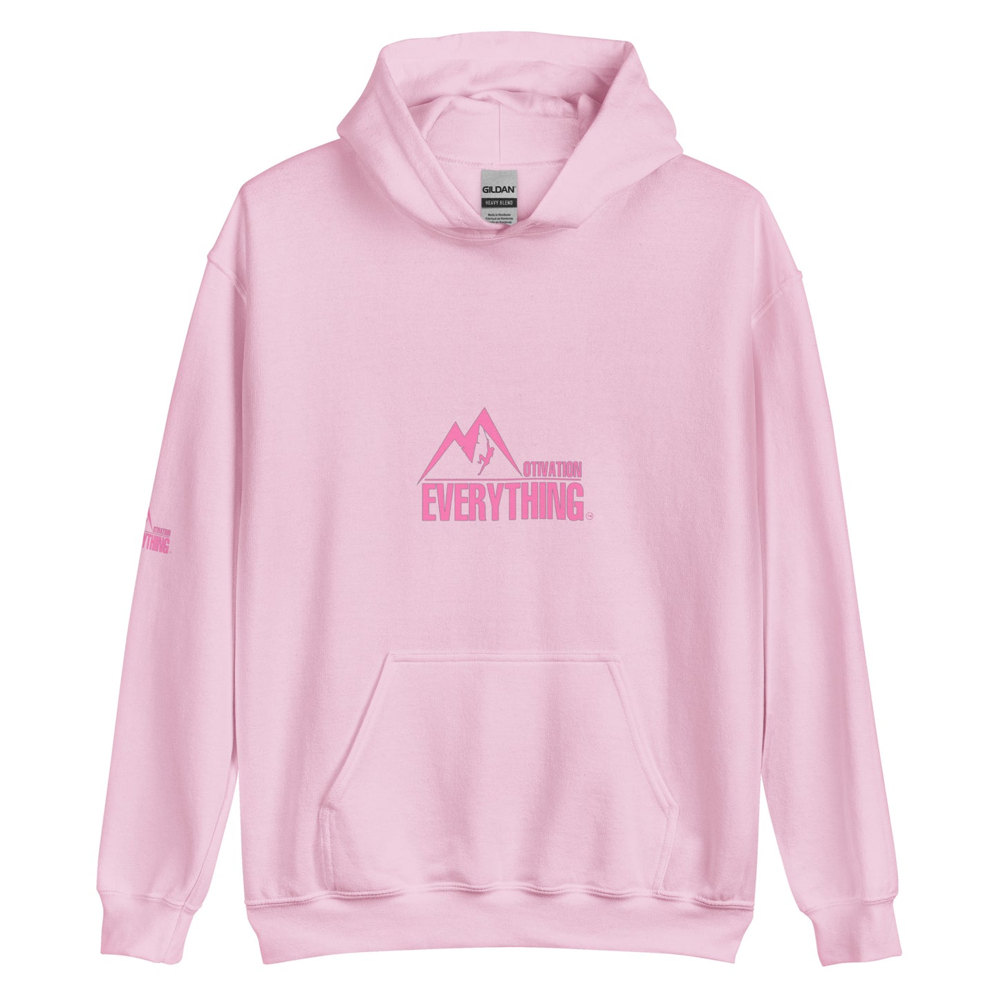 Motivation Over Everything "Survivor" Unisex Hoodie