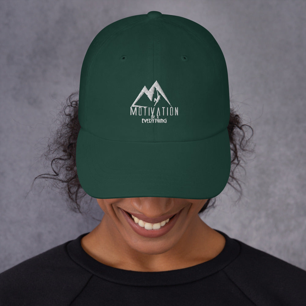 Motivation Over Everything hat