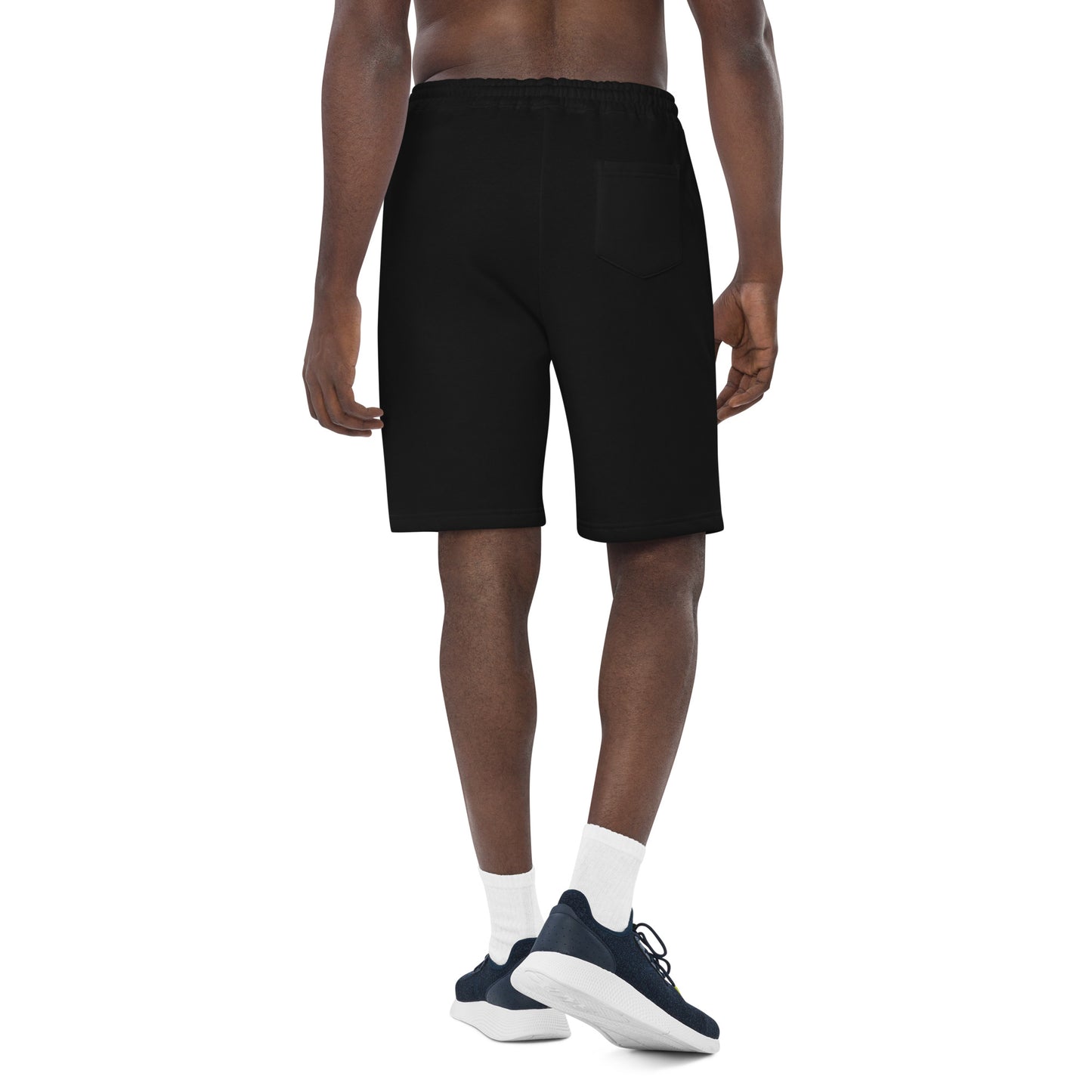 Motivation Over Everything Men's fleece shorts