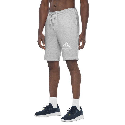 Motivation Over Everything Men's fleece shorts