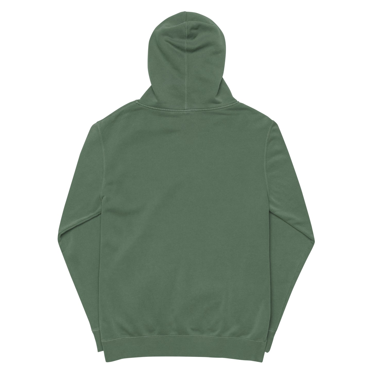 Motivation Over Everything Unisex pigment-dyed hoodie