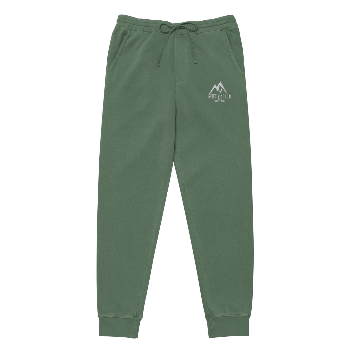 Motivation Over Everything Unisex pigment-dyed sweatpants