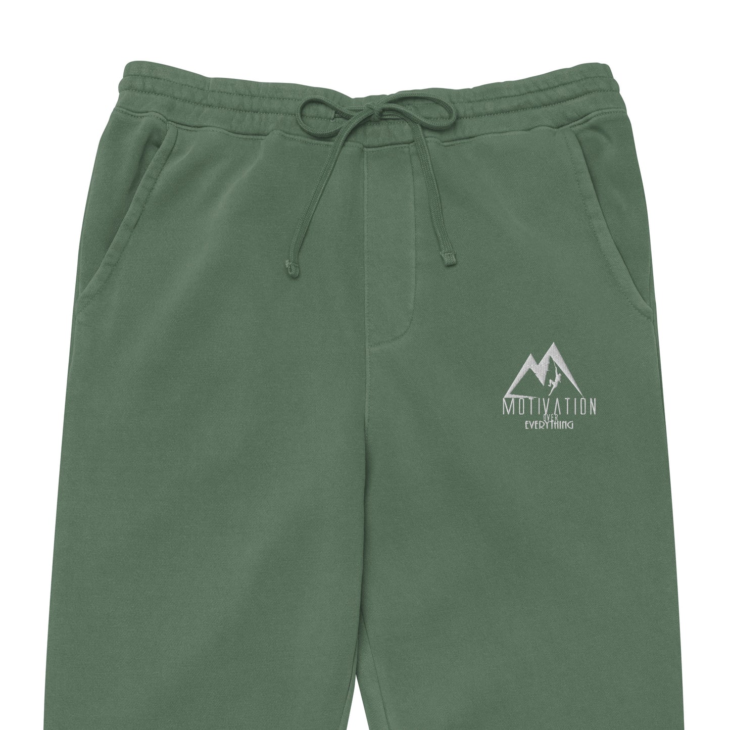 Motivation Over Everything Unisex pigment-dyed sweatpants