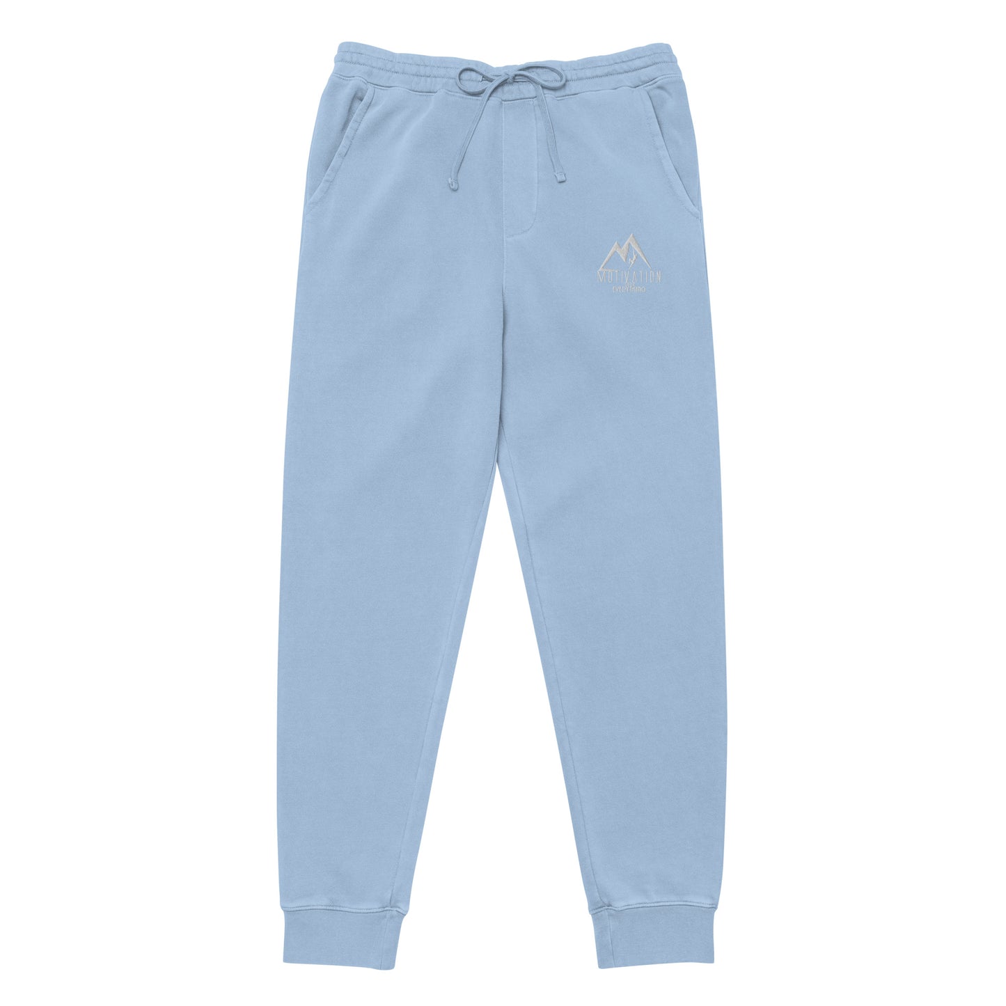 Motivation Over Everything Unisex pigment-dyed sweatpants