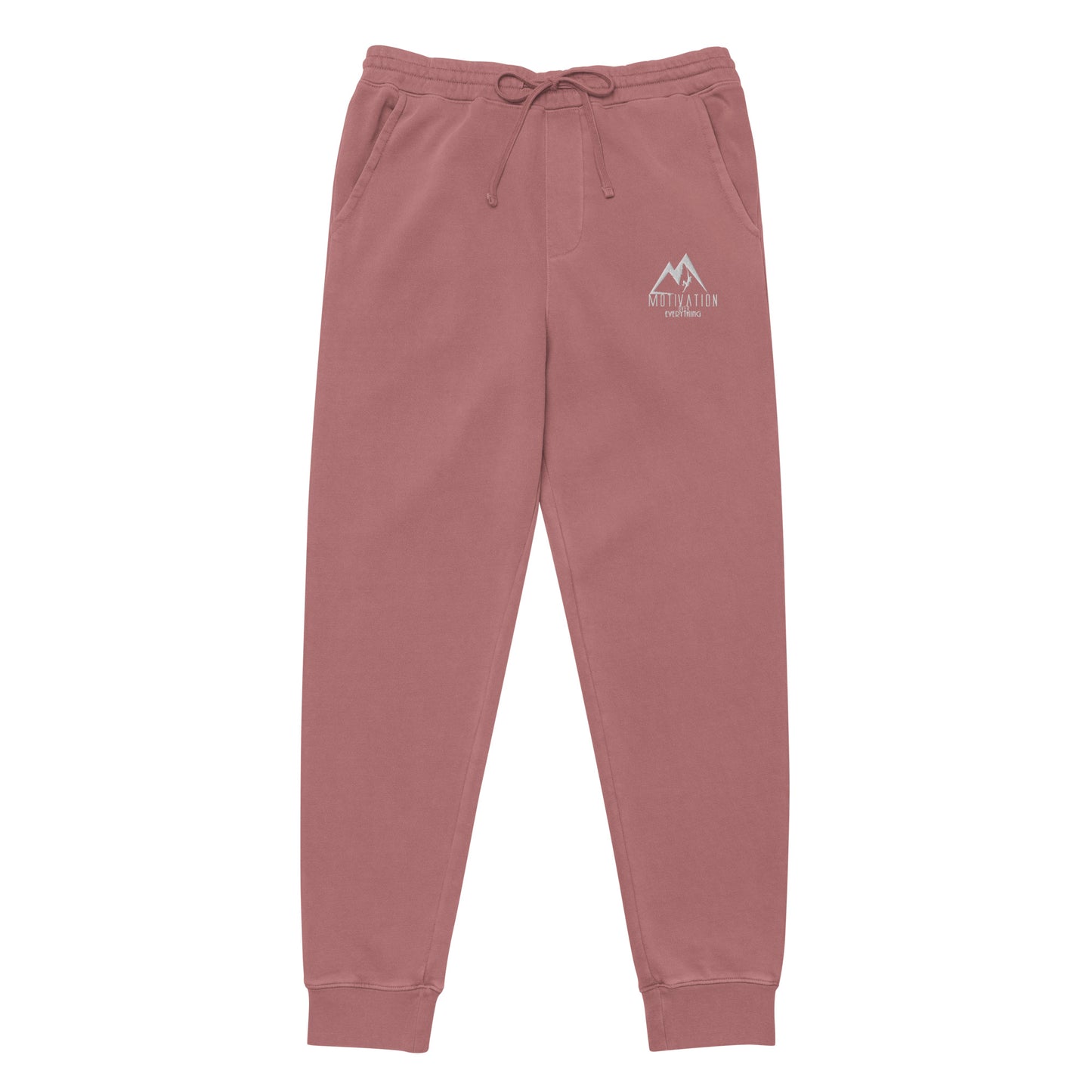 Motivation Over Everything Unisex pigment-dyed sweatpants