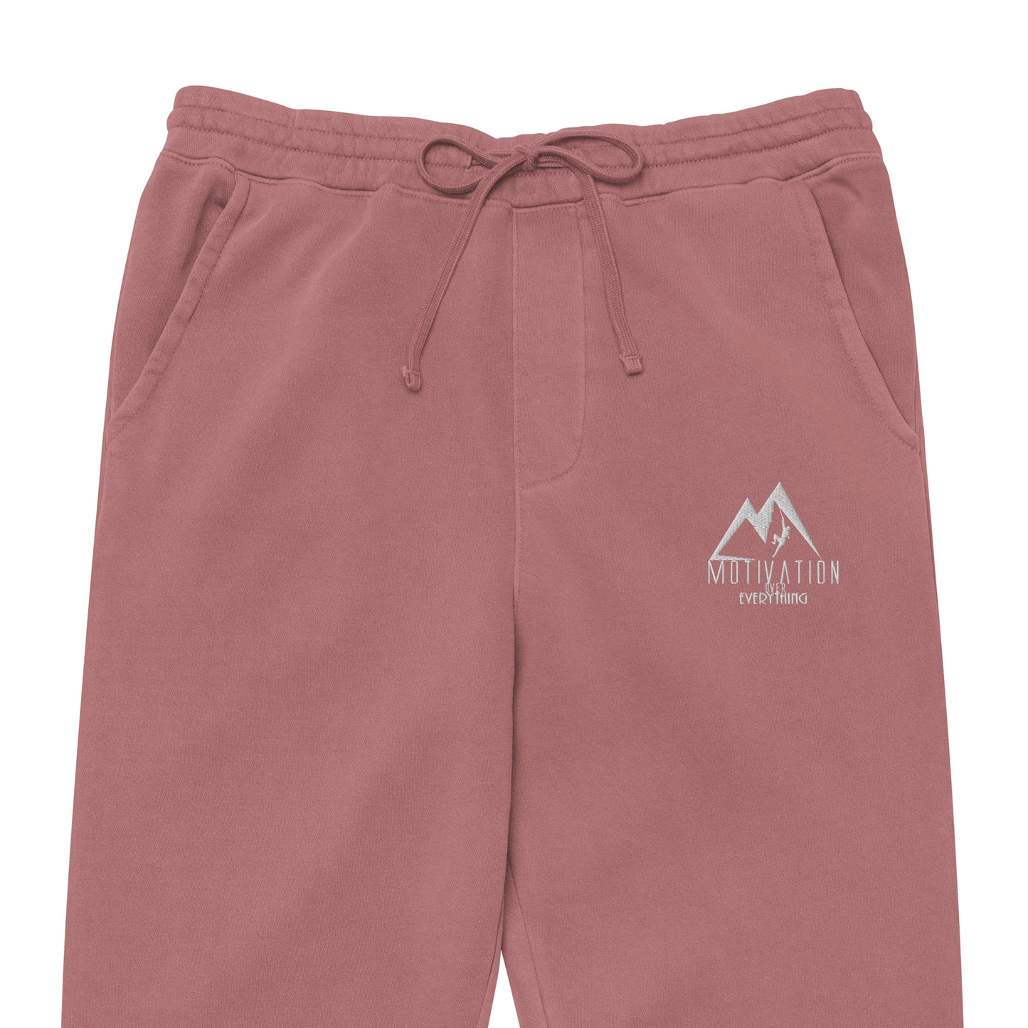 Motivation Over Everything Unisex pigment-dyed sweatpants