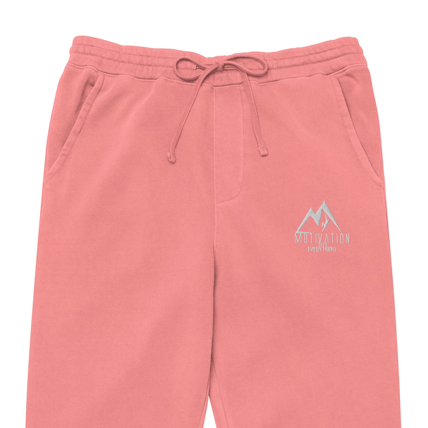 Motivation Over Everything Unisex pigment-dyed sweatpants