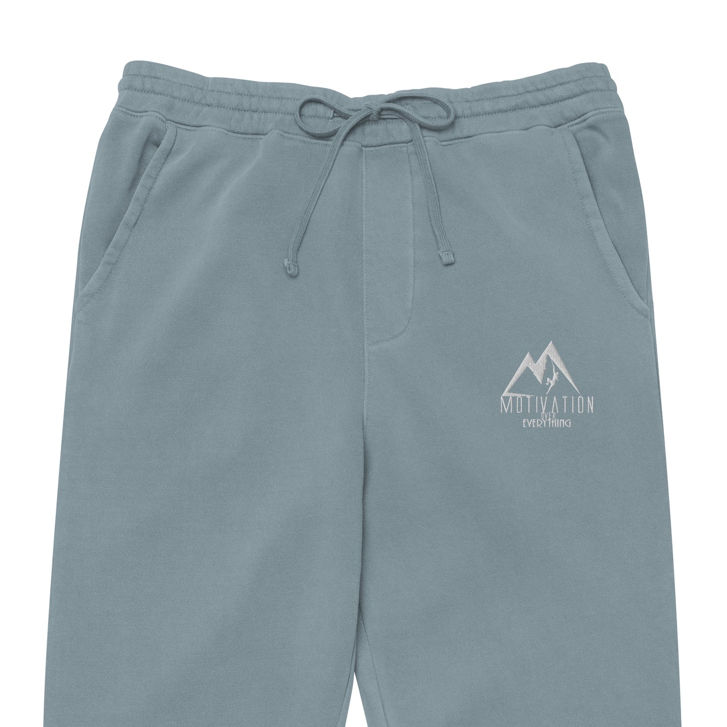 Motivation Over Everything Unisex pigment-dyed sweatpants
